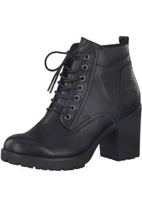 Marco Tozzi, Damen Stiefelette, Schwarz / Silber