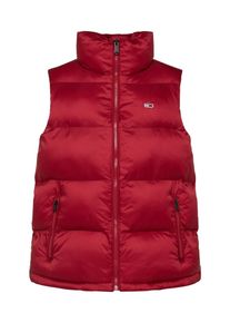 Tommy Jeans, Damen Daunenweste, Rot