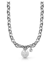 Guess, Damen Kette 'American Dream', Silber