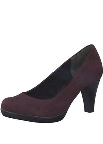 Marco Tozzi, Damen Pump, Bordeaux
