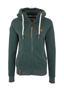 Naketano, Damen Sweatjacke 'Brazzo', Tanne