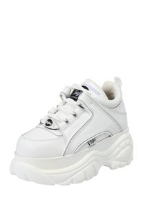 Buffalo London, Damen Sneaker '1339-14 2.0 V', Wei&szlig;