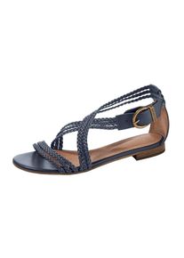 Heine, Damen Sandaletten, Taubenblau