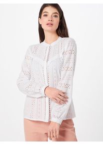 Only, Damen Bluse 'MIRIAM', Wei&szlig;