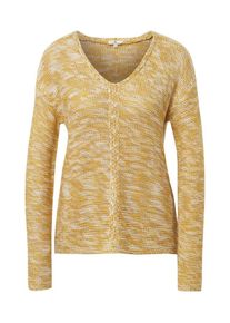 Tom Tailor, Damen Pullover, Goldgelb