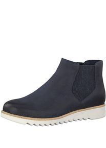 Tamaris, Damen Chelsea-Stiefelette, Navy