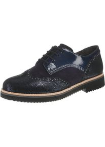 Gabor, Damen Schnürschuhe, Navy