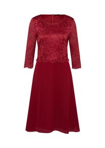 Vera Mont, Damen Cocktailkleid, Burgunder