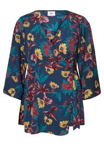 MAMALICIOUS, Damen Still-Bluse, Enzian