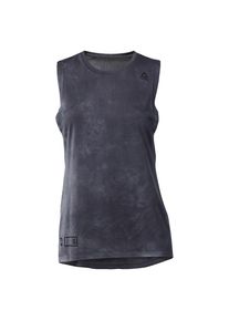 Reebok, Damen Sport- Top, Dunkelgrau
