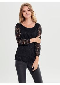 Only, Damen Oberteil, Schwarz
