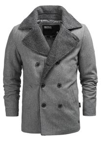 INDICODE JEANS, Herren M&auml;ntel 'Basire', Grau