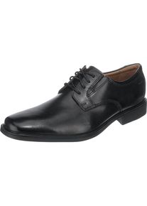Clarks, Herren Schn&uuml;rschuh 'Tilden Plain', Schwarz