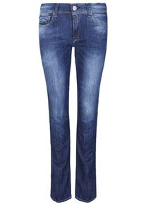 Replay, Damen Jeans 'LUZ BOOTCUT', Blue Denim