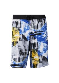 Reebok, Herren Boardshorts, Blau / Kobaltblau / Schwarz / Weiß