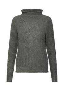 Vila, Damen Pullover 'STITTA', Khaki