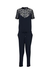 Modstr&ouml;m Modstr&ouml;m, Damen Jumpsuit 'Jaimee lace', Navy