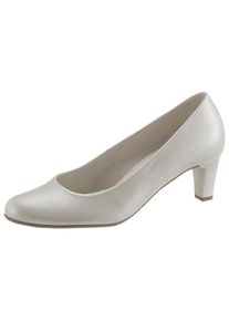 Gabor, Damen Pumps, Perlweiß