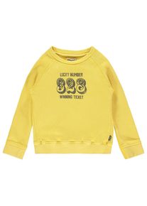 IMPS & ELFS IMPS&ELFS, Pullover 'Polk', Gelb