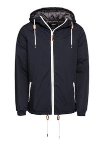 !Solid, Herren Jacke 'Spunk', Dunkelblau / Weiß