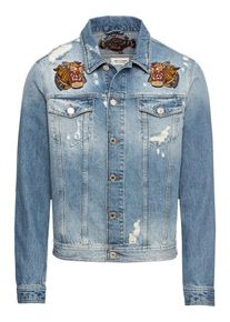 Jack & Jones JACK & JONES, Herren Jacke 'JJIALVIN JJJACKET JJ 091', Blue Denim
