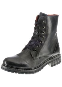 JOLANA & FENENA JOLANA & FENENA, Damen Stiefeletten, Schwarz / Silber