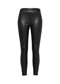 Only, Damen Hose aus Lederimitat 'DALLAS', Schwarz