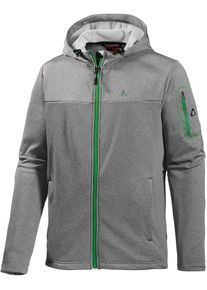 O.C.K. OCK, Herren Kapuzenjacke , Hellgrau