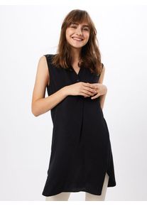 Only, Damen Tunika 'onlFIRST S/L TUNIC WVN', Schwarz