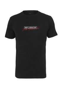 Mister Tee, Herren Tee 'Dont Follow Me', Rot / Schwarz / Wei&szlig;