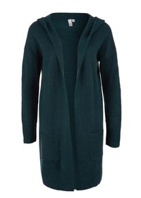 Q/S Designed By, Damen Strickjacke, Smaragd