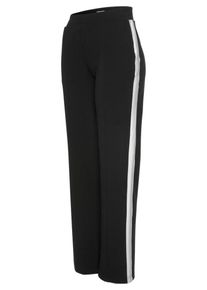 Boysen's BOYSEN'S, Damen Sweathose, Schwarz / Wei&szlig;