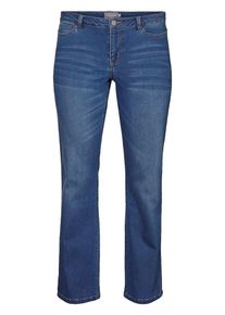 JUNAROSE, Damen Jeans, Blau