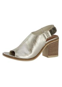 Andrea Conti, Damen Sandalette, Silber
