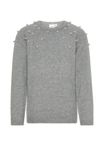 name it, M&auml;dchen Pullover, Grau