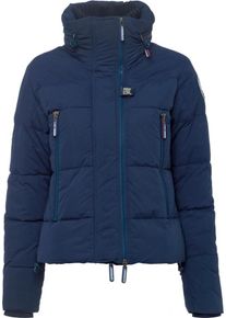 Superdry, Damen Steppjacke 'SOFT TECH WINDCHEATER', Navy