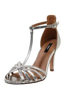 Only, Damen Sandalette 'Abby', Silber