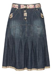Joe Browns, Damen Jeansrock, Blue Denim