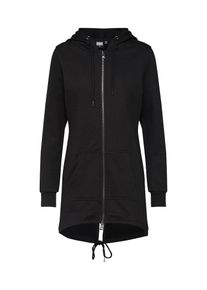 Urban Classics, Damen Sweatjacke, Schwarz