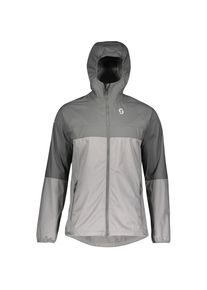 Scott, Herren Fahrradjacke 'Trail MTN WB 40', Grau / Dunkelgrau