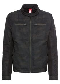 s.Oliver RED LABEL, Herren &Uuml;bergangsjacke, Anthrazit