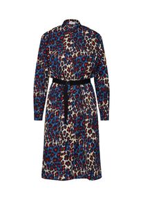 Saint Tropez, Damen Kleid, Mischfarben / Schwarz