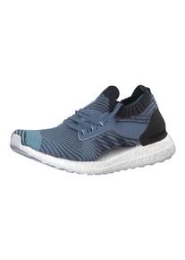 adidas Performance, Damen Laufschuhe 'Ultra Boost X Parley', Rauchblau / Nachtblau / Hellblau