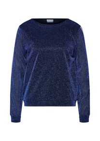 Vila, Damen Shirt 'VILUX', Navy