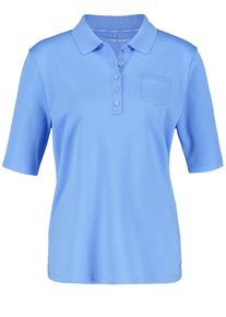 Gerry Weber, Damen Poloshirt, Himmelblau