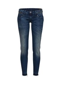 Herrlicher, Damen Jeans 'Piper Slim Cropped Denim Comfort+', Blue Denim