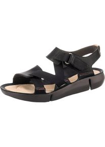 Clarks, Damen Sandalen 'TriClover', Schwarz