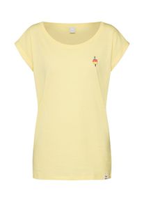 Iriedaily, Damen Shirt 'Flutschy', Gelb