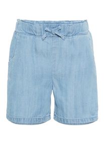 name it, M&auml;dchen Shorts, Hellblau