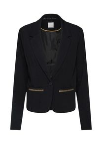 Culture, Damen Blazer 'Eja', Schwarz